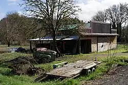 Old store in Anlauf