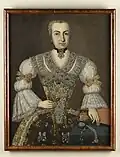 Anna Okolicsányi, 1757