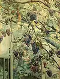 Druer i et Drivhus, oil on canvas, 1903