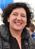 Portrait of Annemie Turtelboom