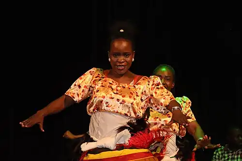Cultural dance
