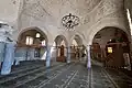 The interior of the mosque