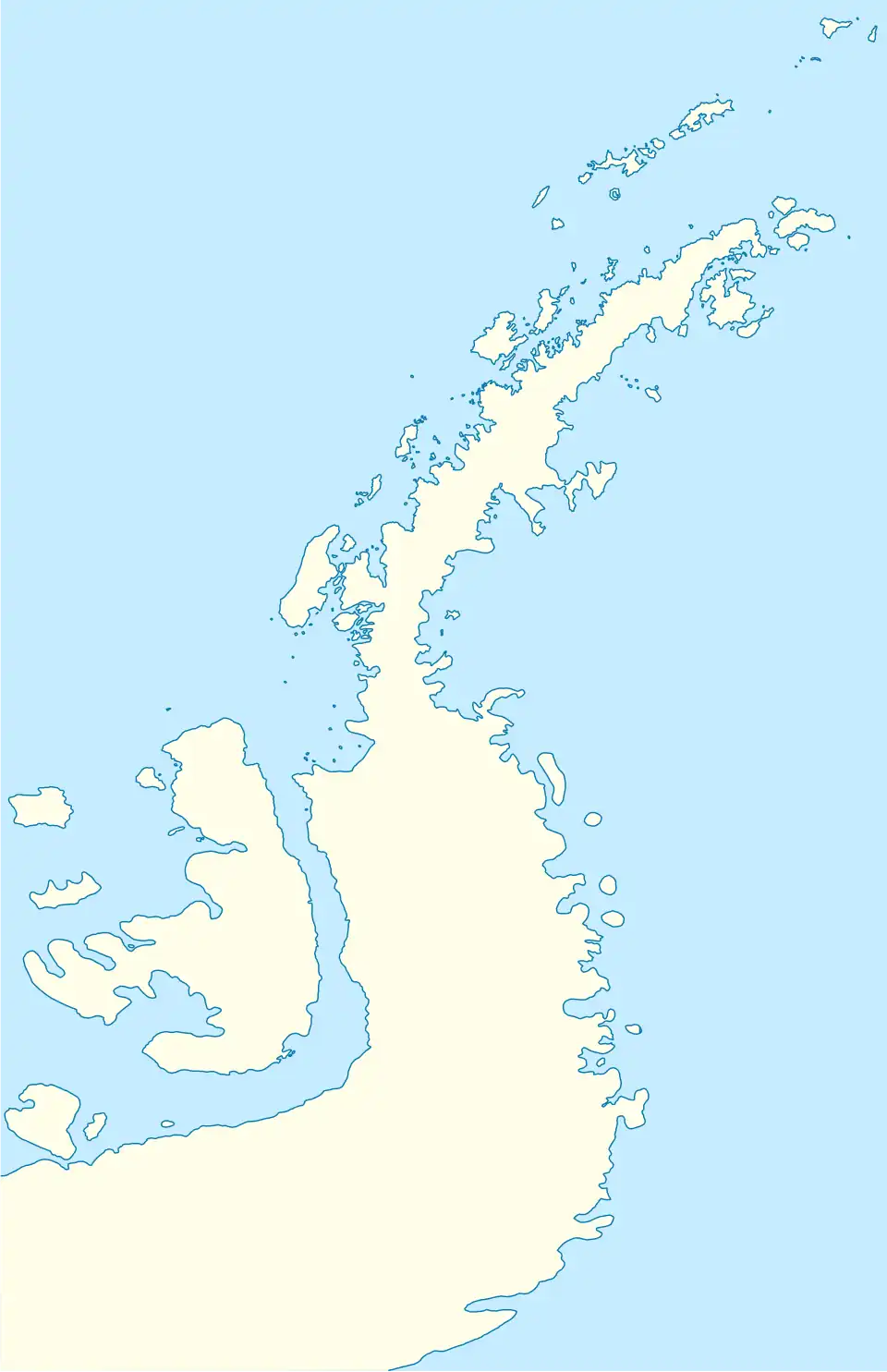 Crystal Sound is located in Antarctic Peninsula