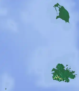 St. John's is located in Antigua and Barbuda
