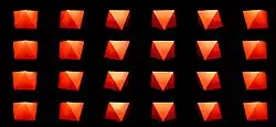 Square antiprism (at Matemateca Ime-USP)
