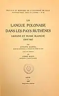 A book featuring the Library's stamp