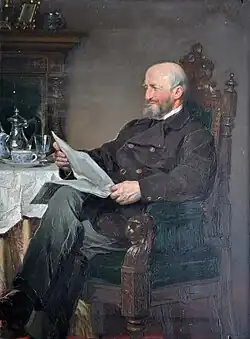 Man with a Newspaper (1893)