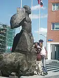 Monument to Anton de Kom, Amsterdam