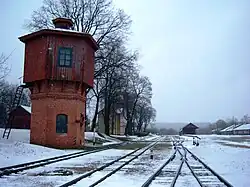 Anykščiai station