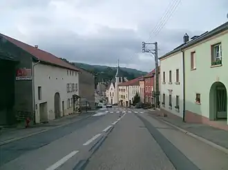 A view within Apach