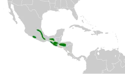Map of range