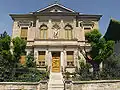Apothecary, built in 1892 in Italian villa style
