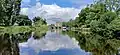 View from the waterway