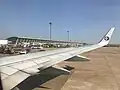 Apron of Shanghai Pudong International Airport