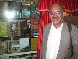 Jafri in 2012