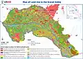 Map of Ararat Plain and its land use.