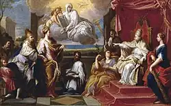 Arbitrato di papa Benedetto XIV, Museo dell'Accademia Carrara, Bergamo