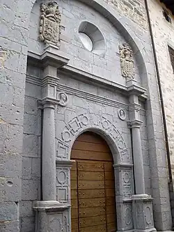 Convent of the Augustinian Nuns.