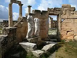The Tomb of Battus