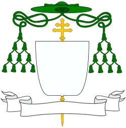 Stephen Naidoo, C.Ss.R.'s coat of arms