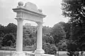 Archway at Marietta Confederate Cemetery
