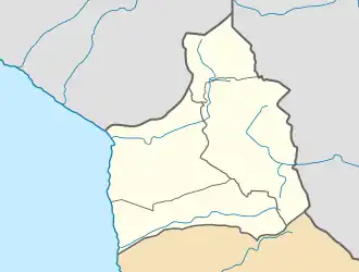 Location in Chile