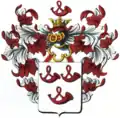 Roberti de Winghe family.