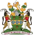 The coat of arms of Salisbury