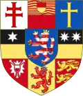 Hesse-Cassel was added in 1803.