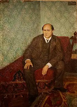 Arnold Schoenberg by Richard Gerstl