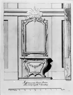 Castle chapel altar