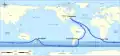 1998-1999 Route