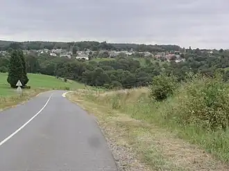 View of the village