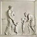 12. Dare da mangiare agli affamati, 1795