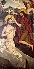 The Baptism of Christ (1495–1500)