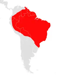 Map of range