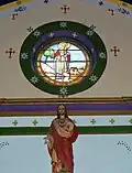 Stained Glass in the Church