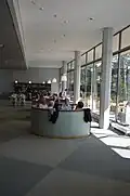 The restaurant