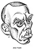 Artur Tupits, Õitsituled, 1922