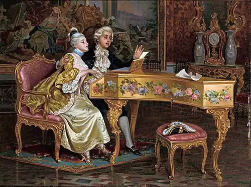 The Music Lesson