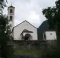 Church of San Lorenzo, first mentioned in 1453