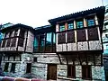 External view of Vourkas Mansion