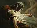 The Death of Malvina, 1811