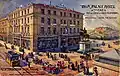 Ilion Palace Hotel in Athens, Greece, c. 1910