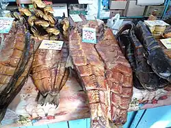 Smoked asp