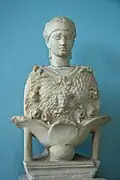 Athena in a flower