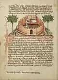 Aimo and Vermondo Holding up the Church of Saint Victor