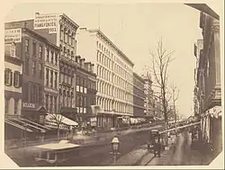 Broadway looking north