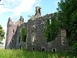 A view from the South-East of Auchans in 2009