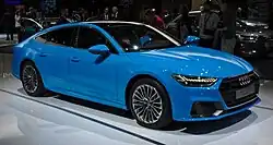 Audi A7 55 TFSIe Quattro